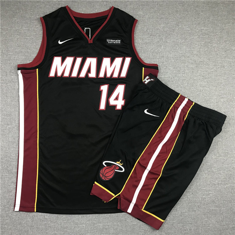 Tyler Herro Miami Heat black jersey