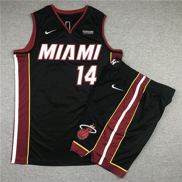 Tyler Herro Miami Heat black jersey