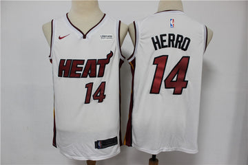 Tyler Herro Miami Heat white jersey