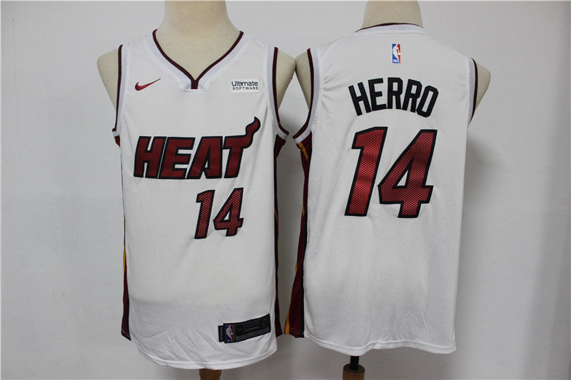Tyler Herro Miami Heat white jersey