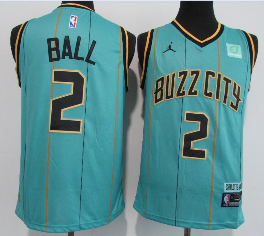 LaMelo Ball Charlotte Hornets teal jersey