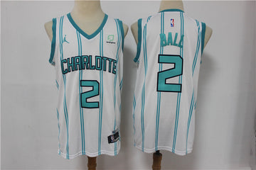 LaMelo Ball Charlotte Hornets white jersey