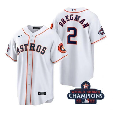 Alex Bregman Houston Astros white Home jersey