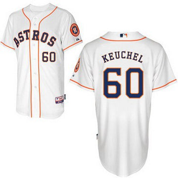 Dallas Keuchel Houston Astros white jersey
