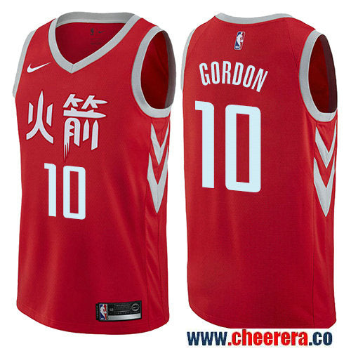 Eric Gordon Houston Rockets red jersey