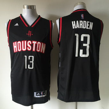 James Harden Revolution Houston Rockets black jersey