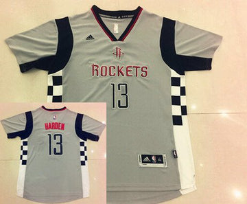 James Harden Revolution Houston Rockets gray jersey