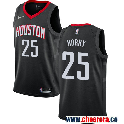 Robert Horry Houston Rockets black jersey