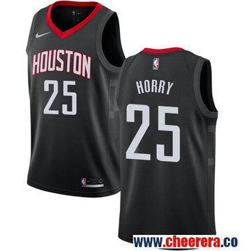 Robert Horry Houston Rockets black jersey