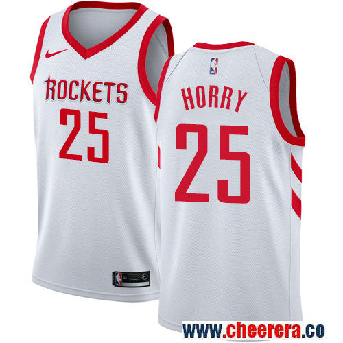 Robert Horry Houston Rockets white jersey