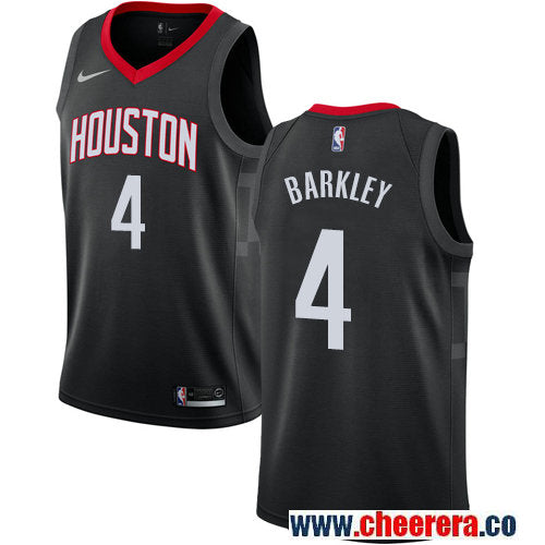 Charles Barkley Houston Rockets black jersey