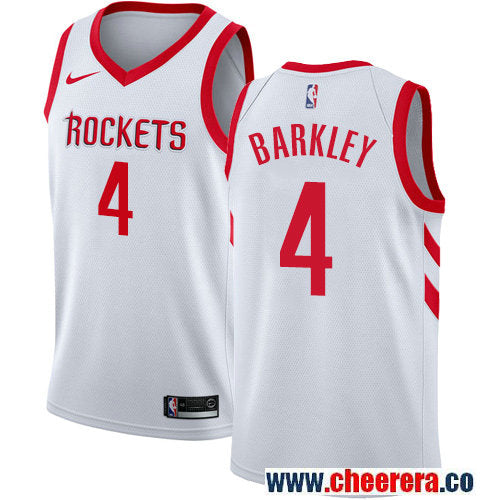 Charles Barkley Houston Rockets white jersey