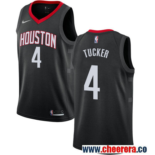 PJ Tucker Houston Rockets black jersey