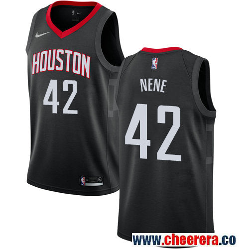 Nene Houston Rockets black jersey