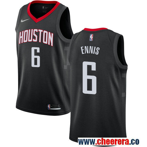 Tyler Ennis Houston Rockets black jersey