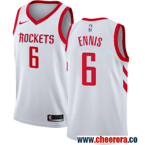 Tyler Ennis Houston Rockets white jersey