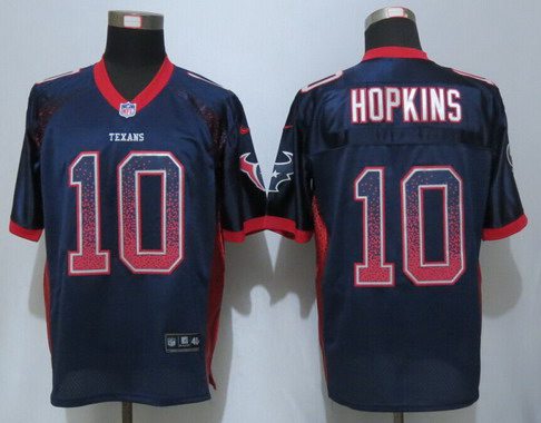 DeAndre Hopkins Houston Texans navy Fashion jersey