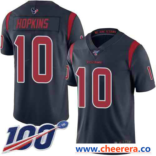 DeAndre Hopkins Houston Texans navy Limited jersey