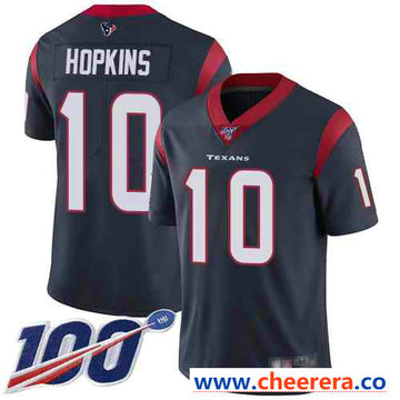 DeAndre Hopkins Houston Texans navy Vapor jersey
