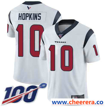 DeAndre Hopkins Houston Texans white Vapor jersey