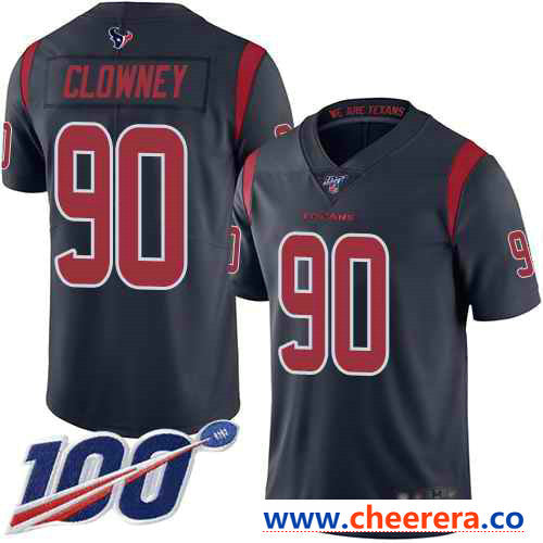 Jadeveon Clowney Houston Texans navy Limited jersey