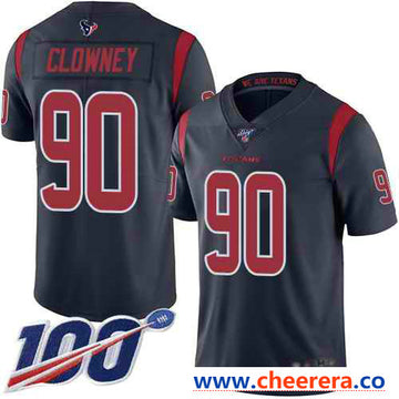 Jadeveon Clowney Houston Texans navy Limited jersey