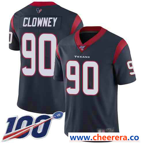 Jadeveon Clowney Houston Texans navy Vapor jersey