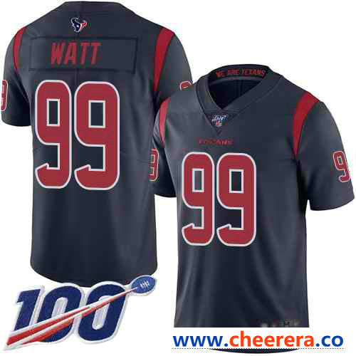 J.J. Watt Houston Texans navy Limited jersey