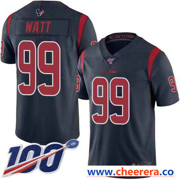 J.J. Watt Houston Texans navy Limited jersey