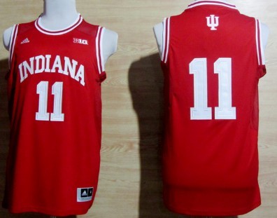 Isiah Thomas Indiana Hoosiers red jersey