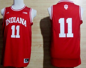 Isiah Thomas Indiana Hoosiers red jersey