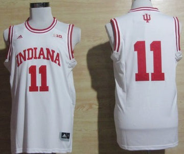 Isiah Thomas Indiana Hoosiers white jersey