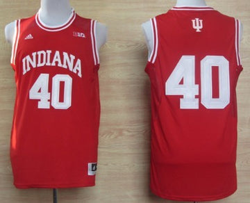 Cody Zeller Indiana Hoosiers red jersey
