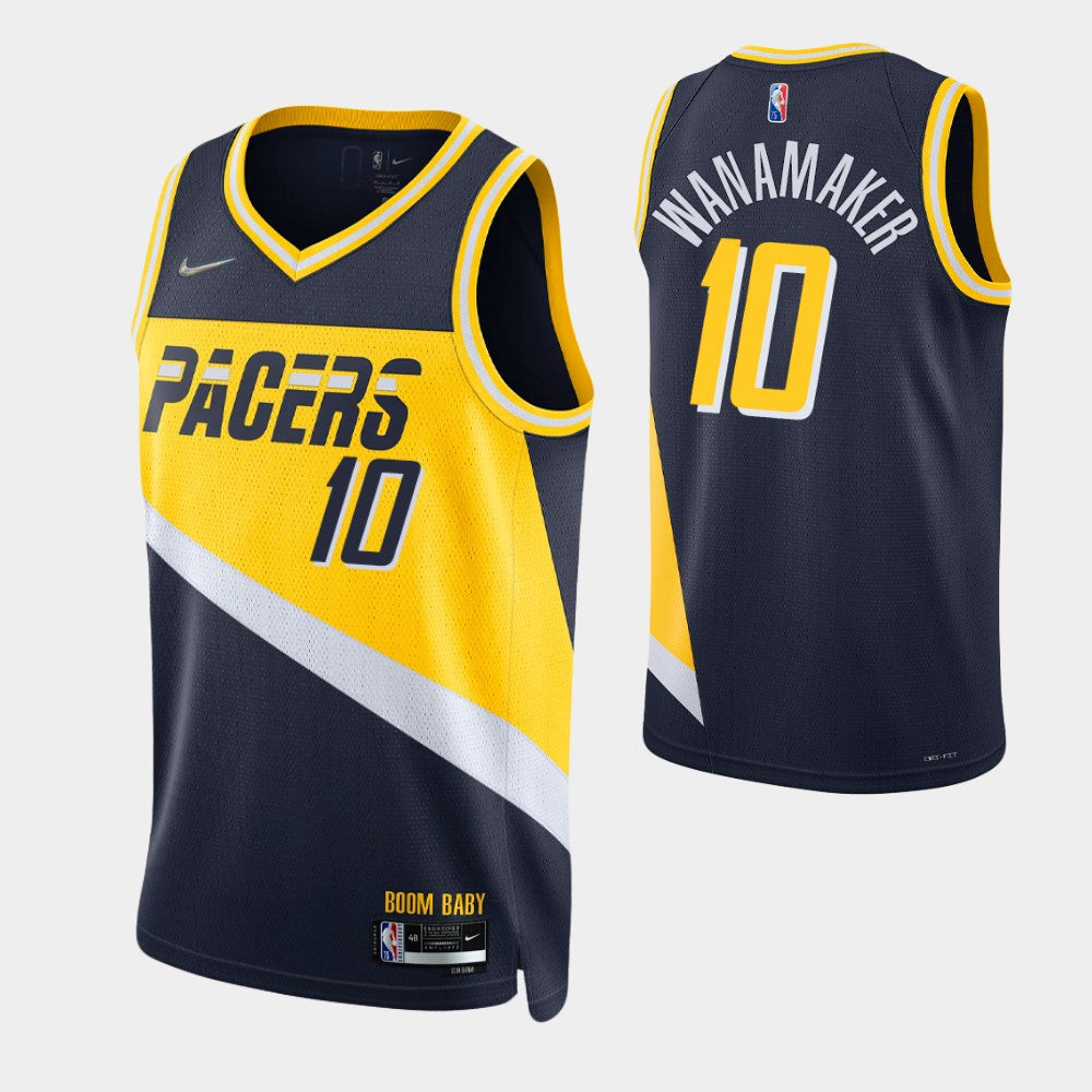 Wanamaker Indiana Pacers navy jersey