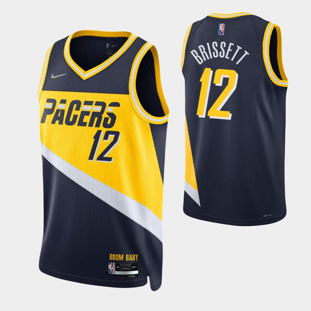Brissett Indiana Pacers navy jersey