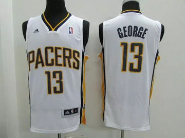 Paul George Revolution Indiana Pacers white jersey
