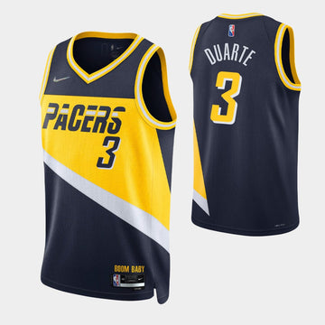 Duarte Indiana Pacers navy jersey