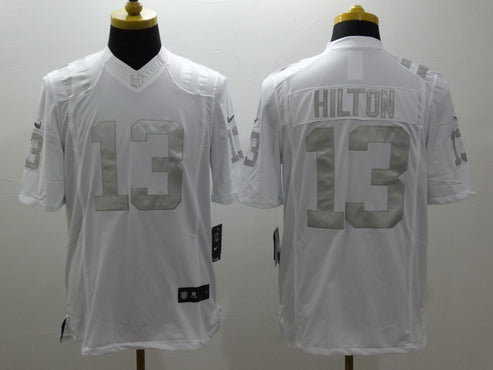 T.Y. Hilton Indianapolis Colts white Limited jersey