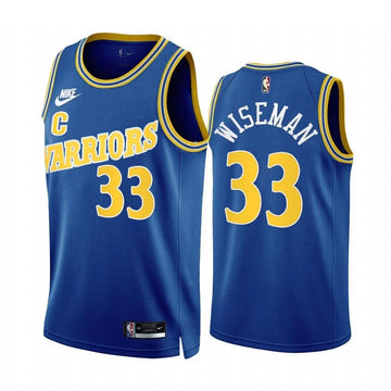 James Wiseman Golden State Warriors royal Classic jersey