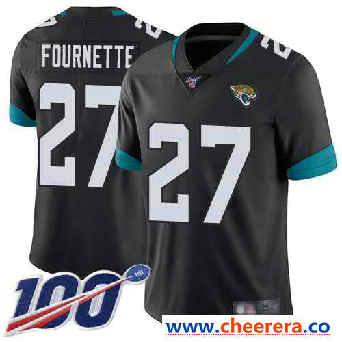 Leonard Fournette Jacksonville Jaguars black Vapor jersey