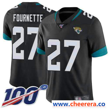 Leonard Fournette Jacksonville Jaguars black Vapor jersey