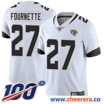Leonard Fournette Jacksonville Jaguars white Vapor jersey