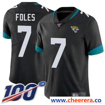 Nick Foles Jacksonville Jaguars black Vapor jersey
