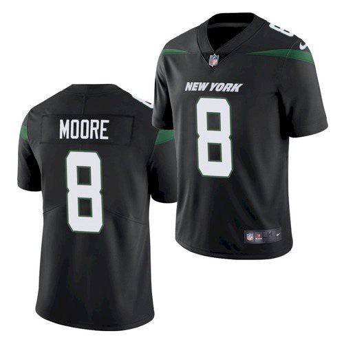 Elijah Moore New York Jets black Vapor jersey