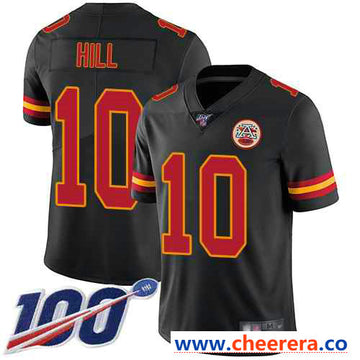Tyreek Hill Kansas City Chiefs black Limited jersey