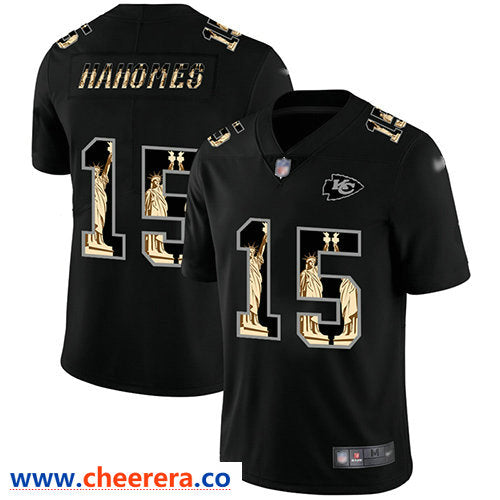 Patrick Mahomes Kansas City Chiefs black Limited jersey