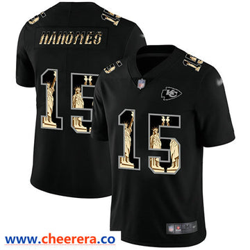 Patrick Mahomes Kansas City Chiefs black Limited jersey