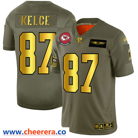 Travis Kelce Kansas City Chiefs camo Limited jersey