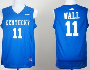 John Wall Kentucky Wildcats royal jersey