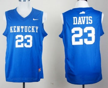 Anthony Davis Kentucky Wildcats royal jersey